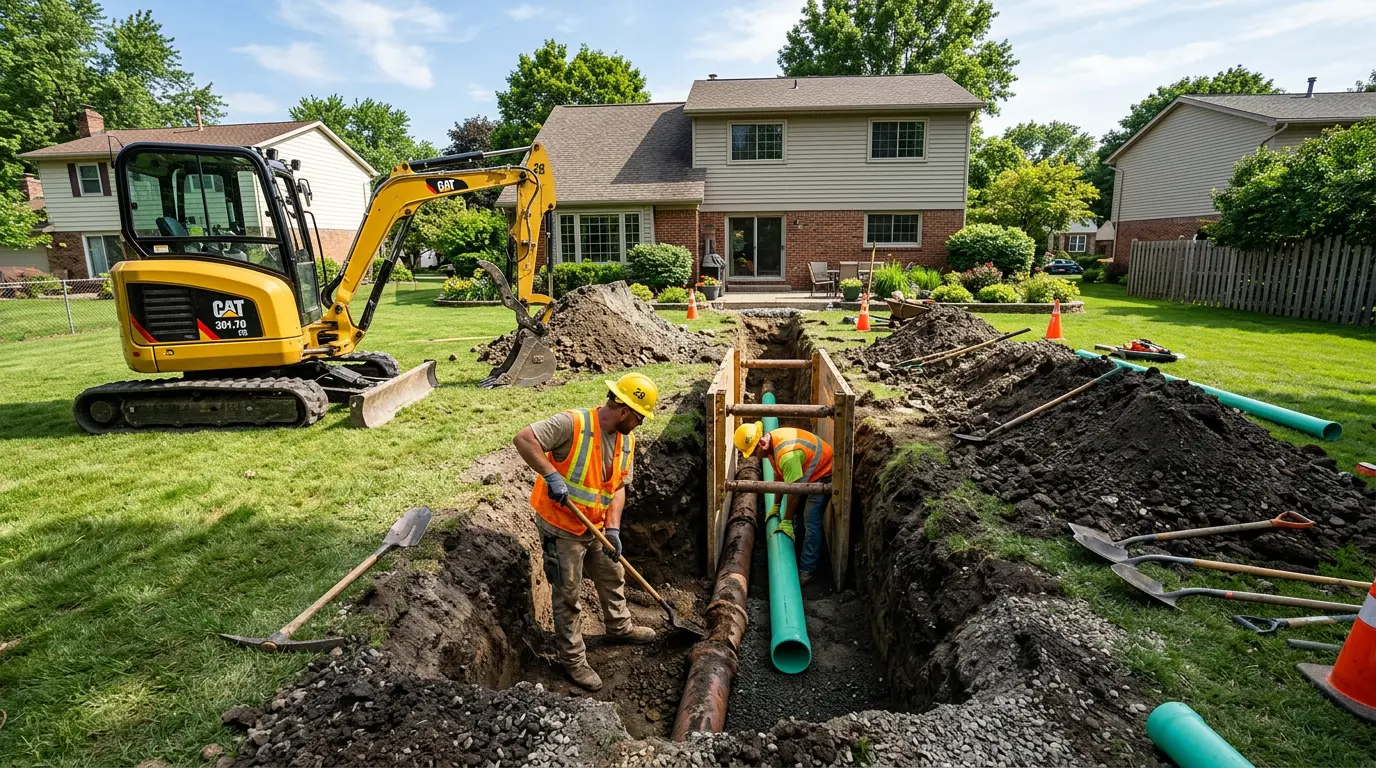 Sewer Backup in Morristown, VT